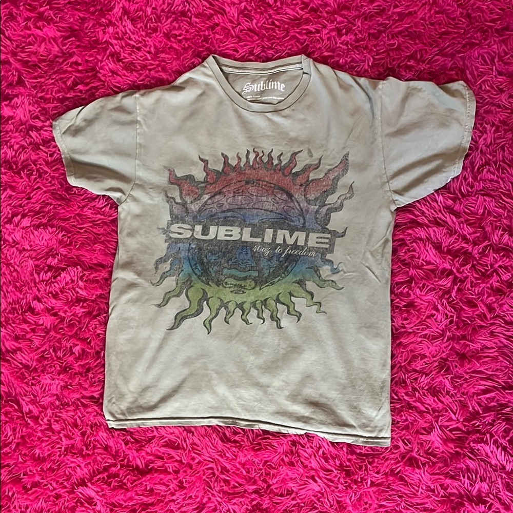 Graphic Tee - Sage
